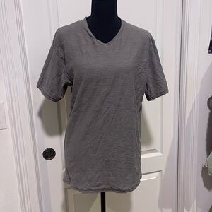Men's Gray Casual Shirt